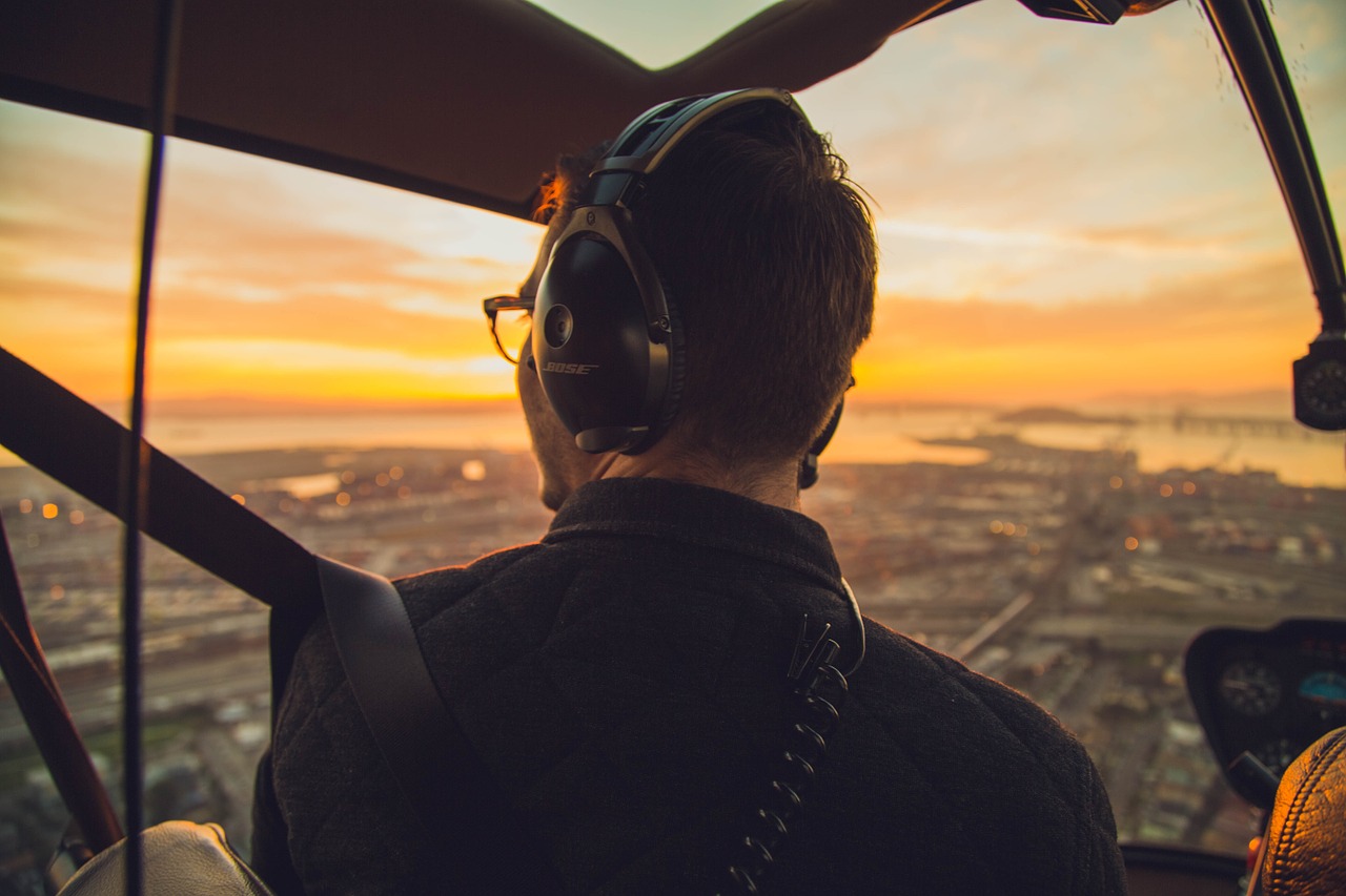 Hvordan får man jobb som pilot?