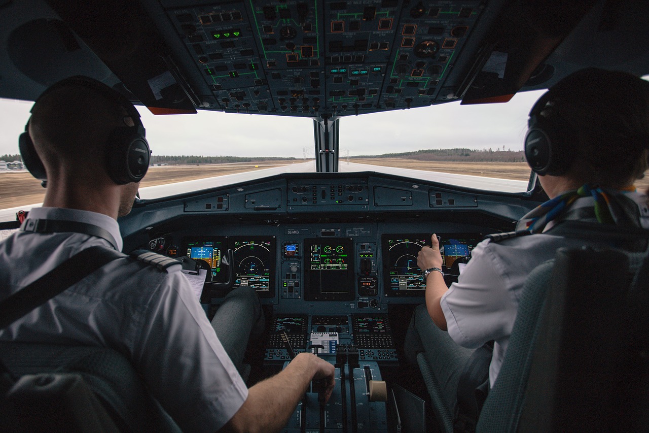 Hvordan blir man pilot?