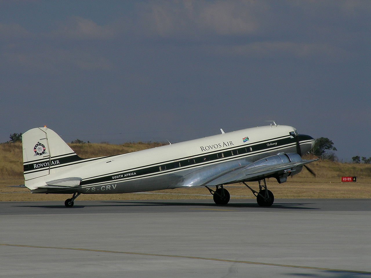 Douglas DC-3 – en usedvanlig sterk arbeidshest
